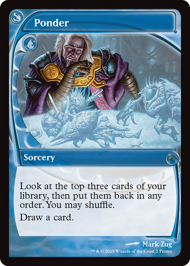 Ponder (Future Sight) [MagicFest 2025]-1