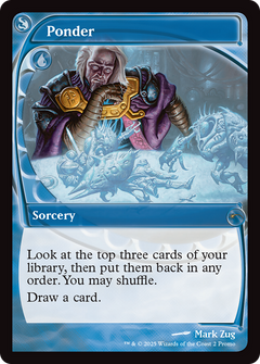 Ponder (Future Sight) [MagicFest 2025]-1