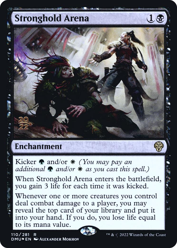Stronghold Arena [Dominaria United Prerelease Promos]-1