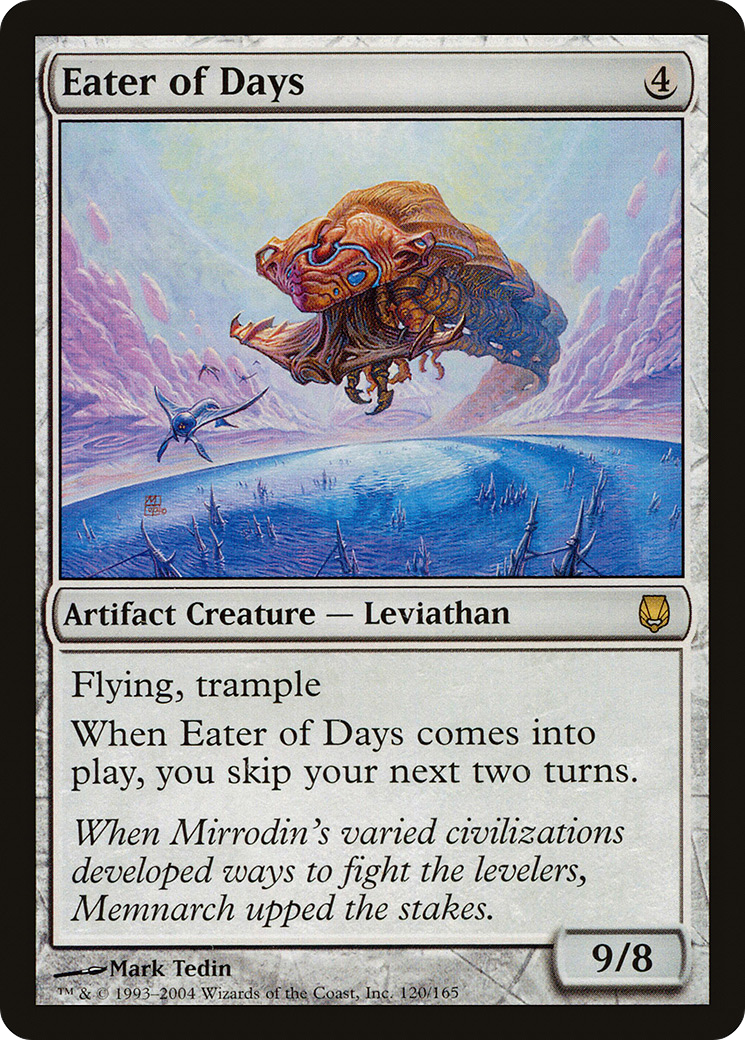 Eater of Days [Darksteel]-1