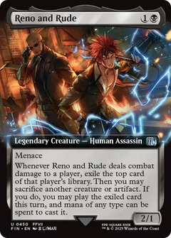 Reno and Rude (Extended Art) [FINAL FANTASY]-1