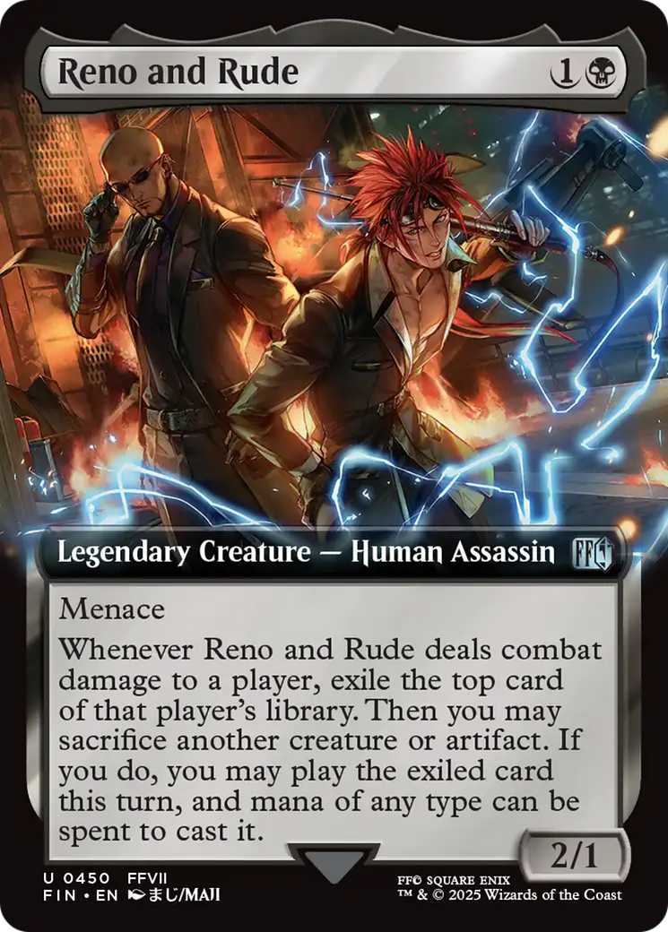 Reno and Rude (Extended Art) [FINAL FANTASY]-1
