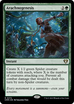 Arachnogenesis [Commander Masters]-1