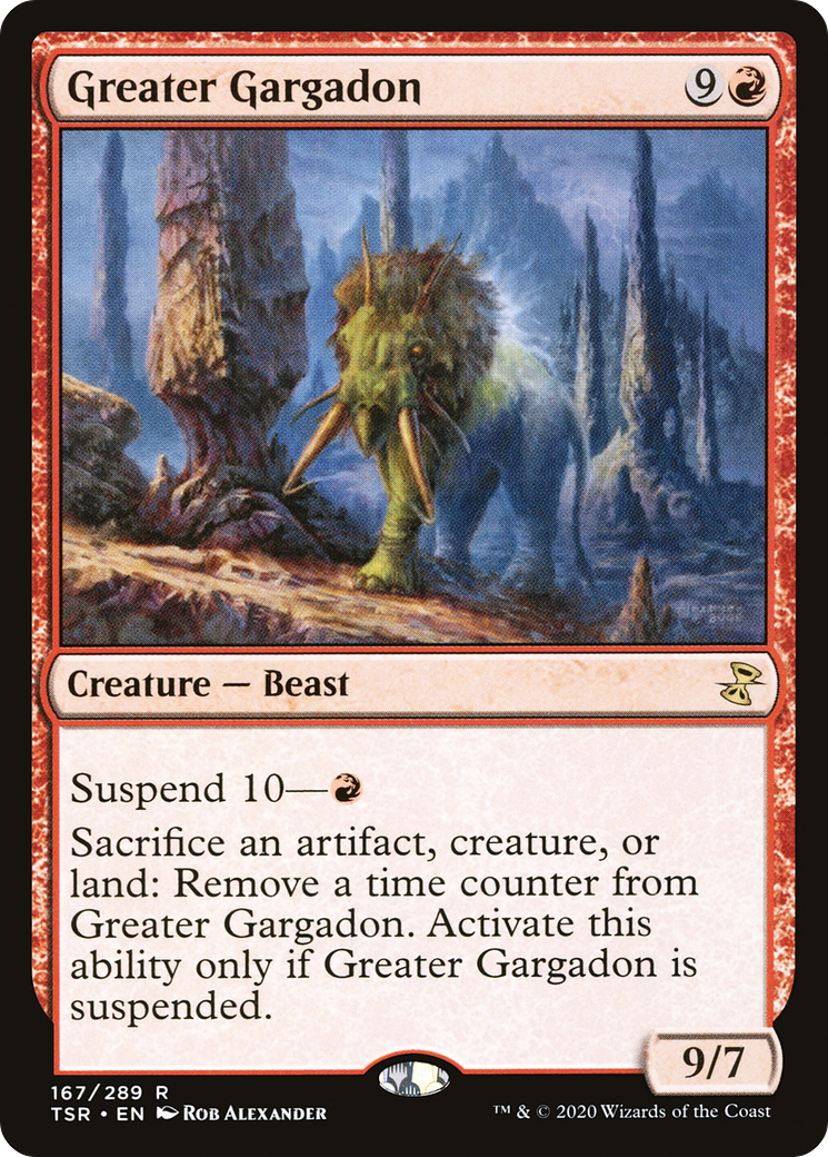 Greater Gargadon [Time Spiral Remastered]-1