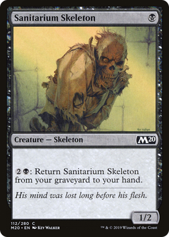 Sanitarium Skeleton [Core Set 2020]-1