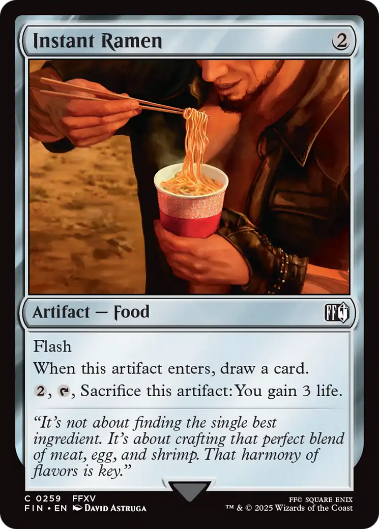 Instant Ramen [FINAL FANTASY]-1