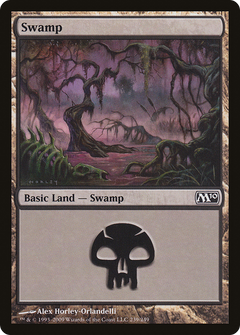 Swamp (239) [Magic 2010]-1