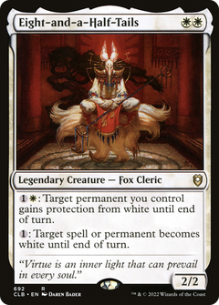 Eight-and-a-Half-Tails [Commander Legends: Battle for Baldur's Gate]-1