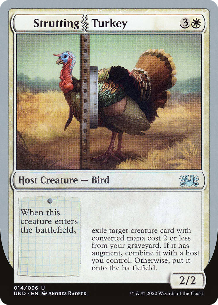 Strutting Turkey [Unsanctioned]-1