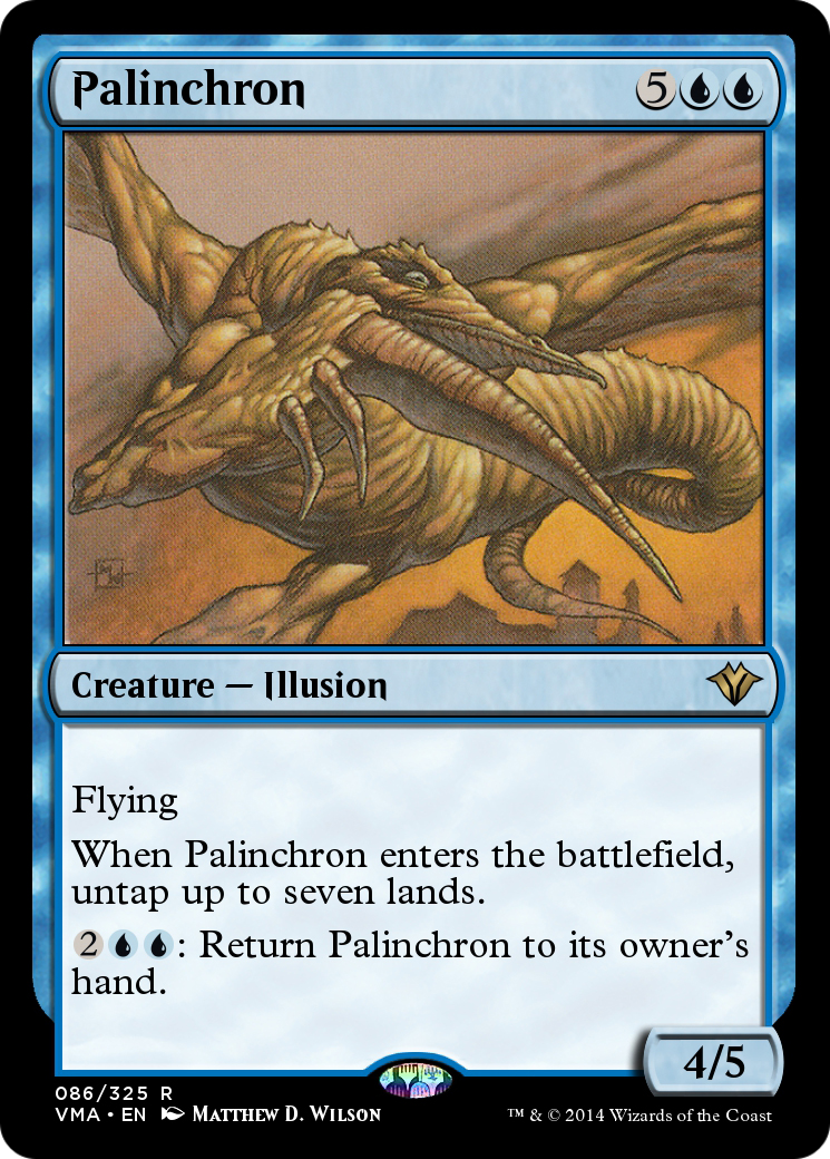 Palinchron (VMA-086) - Vintage Masters-1