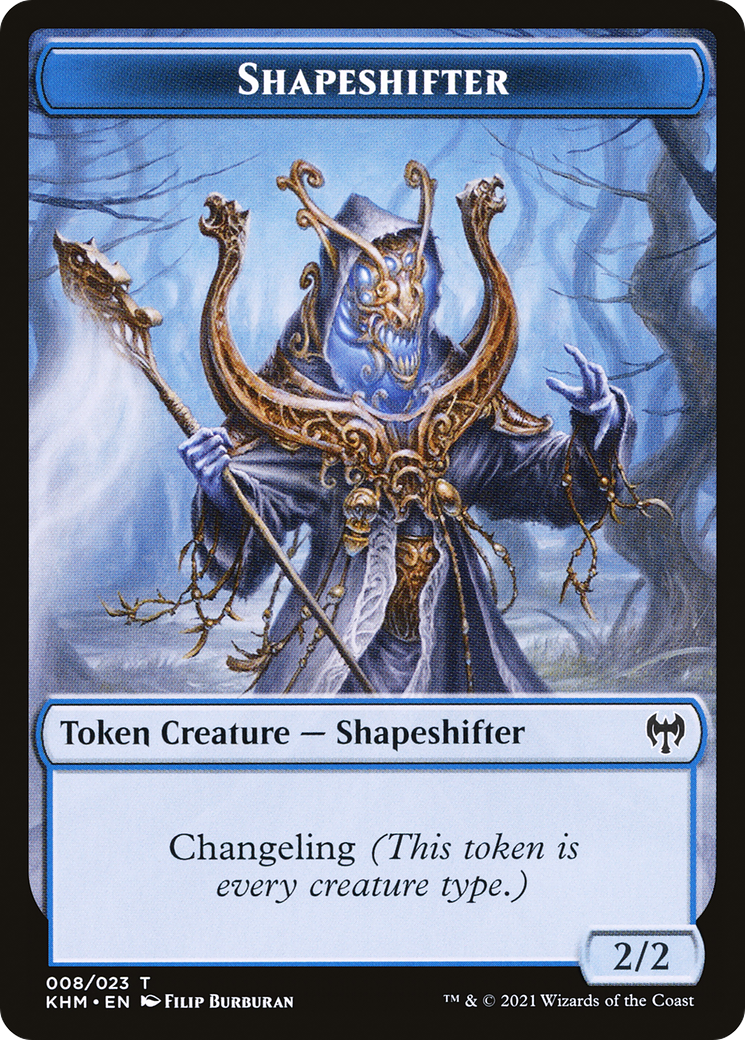 Shapeshifter (TKHM-008) - Kaldheim Tokens Foil-1