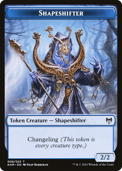 Shapeshifter (TKHM-008) - Kaldheim Tokens Foil-1