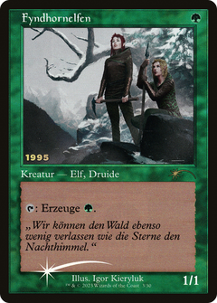 Fyndhornelfen (Fyndhorn Elves) [30th Anniversary Promos]-1