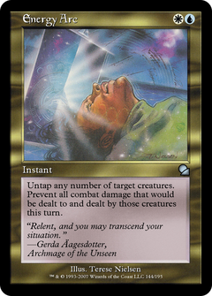 Energy Arc (ME1-144) - Masters Edition Foil-1