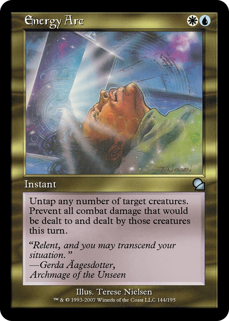 Energy Arc (ME1-144) - Masters Edition Foil-1