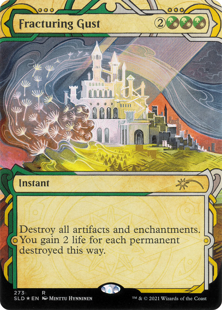 Fracturing Gust [Secret Lair Drop Series]-1