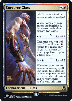 Sorcerer Class [Dungeons & Dragons: Adventures in the Forgotten Realms Prerelease Promos]-1