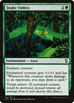 Snake Umbra [Commander 2018]-1