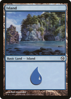 Island (98) [Duels of the Planeswalkers]-1
