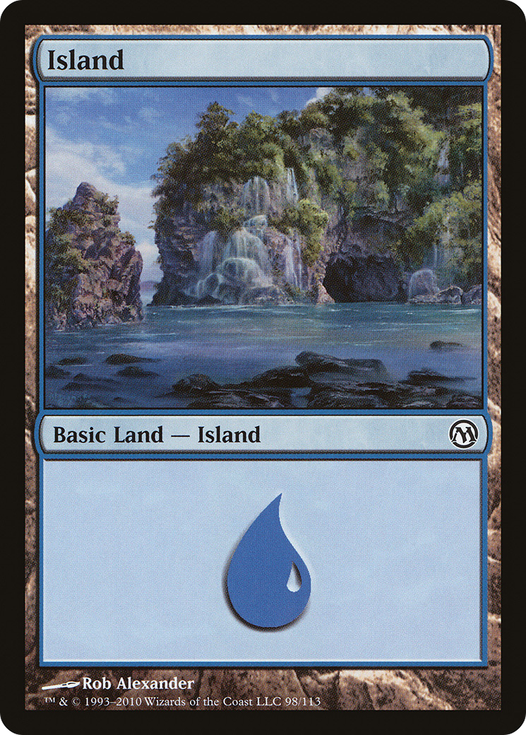 Island (98) [Duels of the Planeswalkers]-1