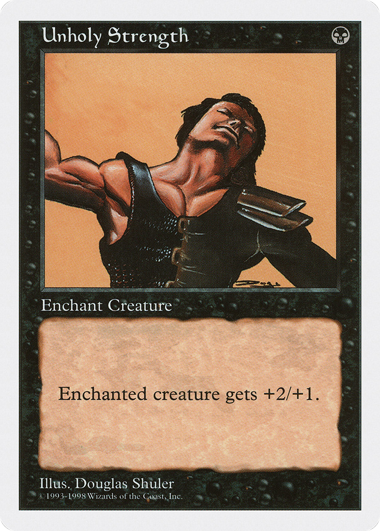 Unholy Strength (ATH-026) - Anthologies-1