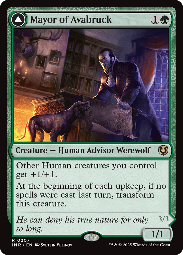 Mayor of Avabruck // Howlpack Alpha [Innistrad Remastered]-3