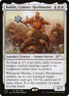 Baldin, Century Herdmaster [Secret Lair: Universes Within]-1