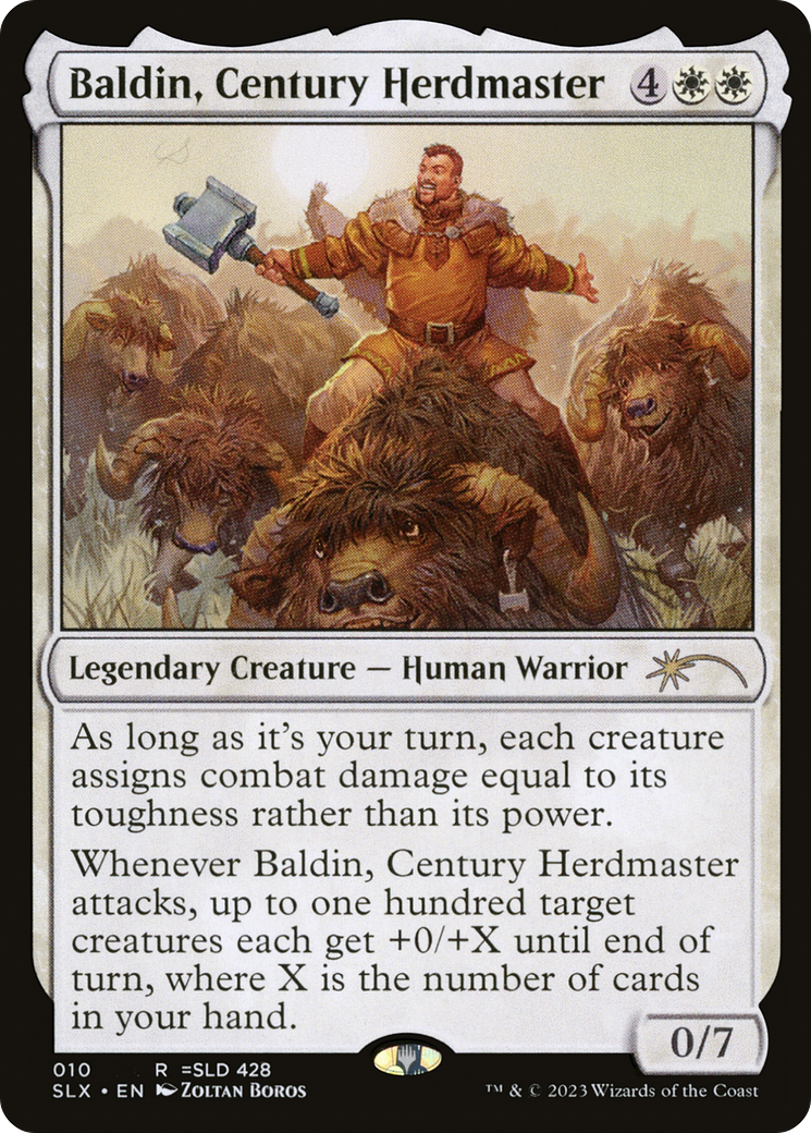 Baldin, Century Herdmaster [Secret Lair: Universes Within]-1