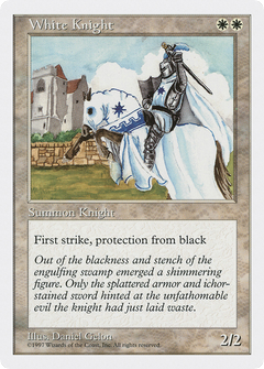 White Knight (5ED-) - Fifth Edition-1