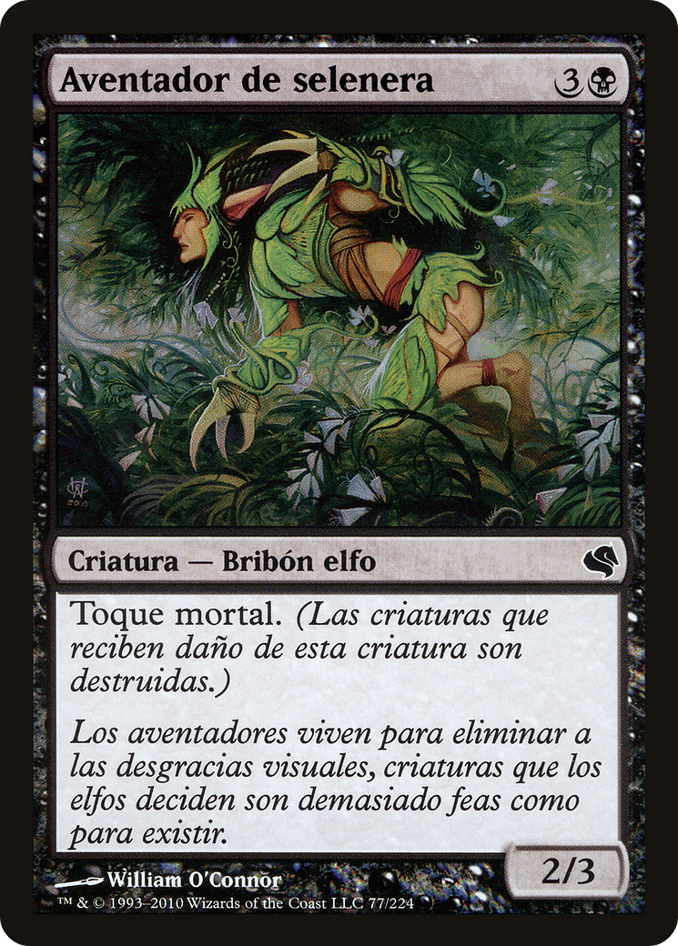 Moonglove Winnower (Spanish) - "Aventador de selenera" (PS11-077) - Salvat 2011-1