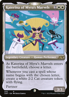Katerina of Myra's Marvels (Showcase) [Unfinity]-1