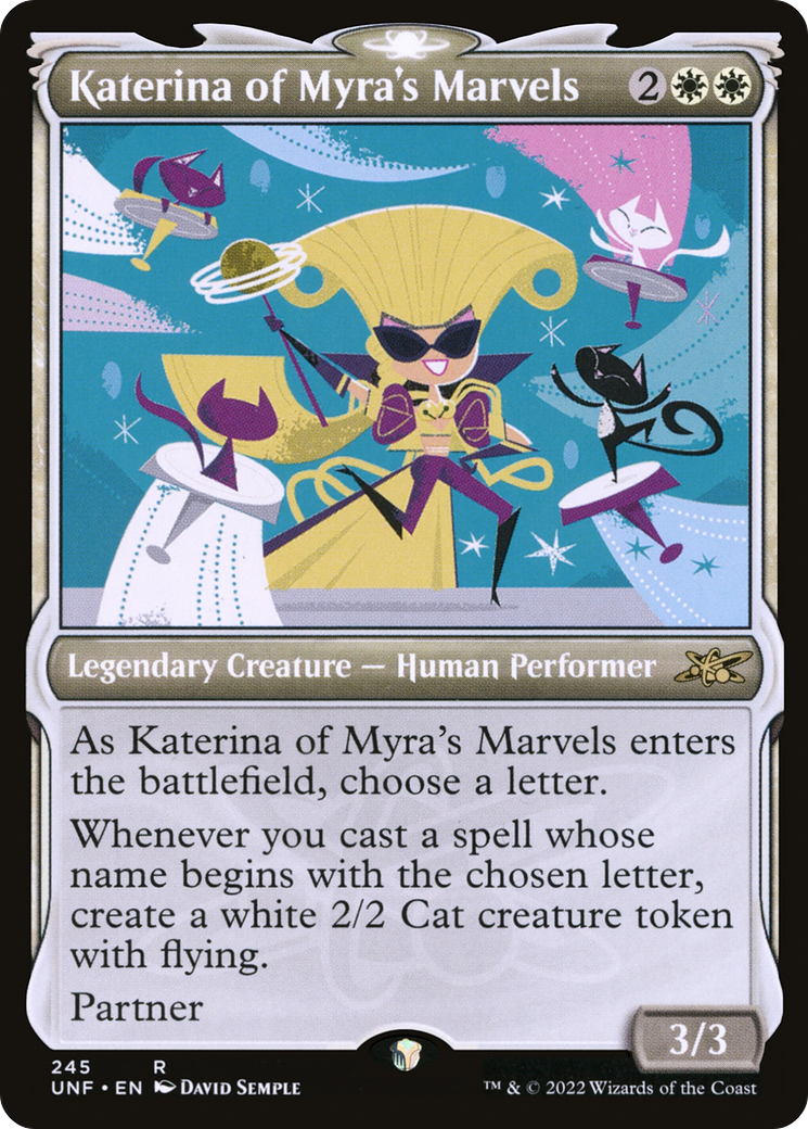 Katerina of Myra's Marvels (Showcase) [Unfinity]-1