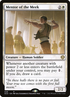 Mentor of the Meek [Starter Commander Decks]-1