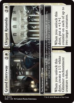 Grand Entryway // Elegant Rotunda (0015) [Duskmourn: House of Horror]-1