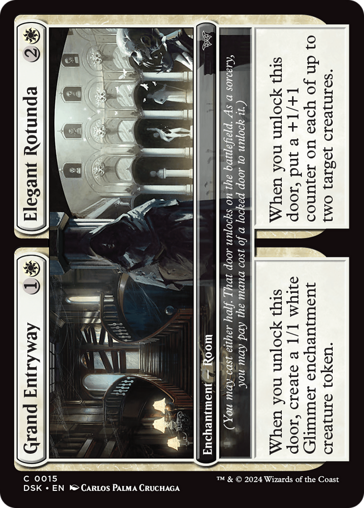 Grand Entryway // Elegant Rotunda (0015) [Duskmourn: House of Horror]-1