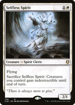 Selfless Spirit [Commander Legends: Battle for Baldur's Gate]-1