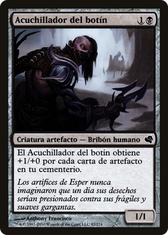 Salvage Slasher (Spanish) - "Acuchillador del botin" (PS11-082) - Salvat 2011-1