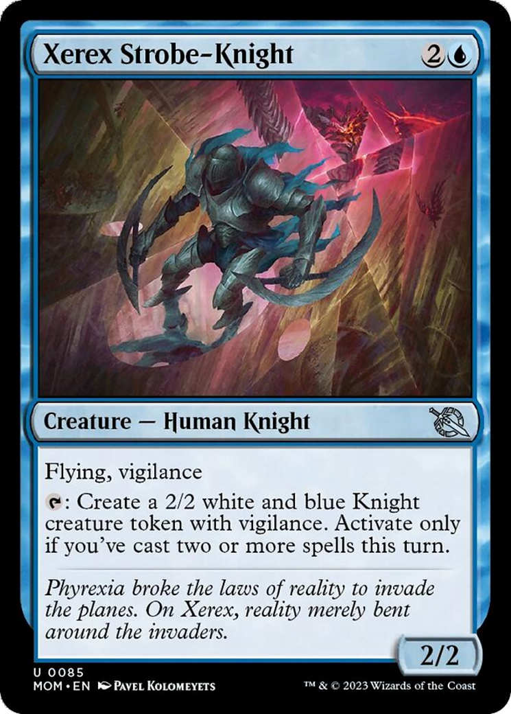 Xerex Strobe-Knight [March of the Machine]-1