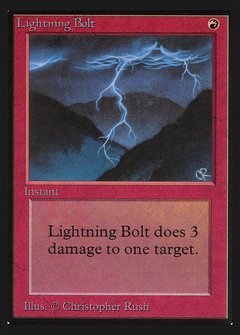Lightning Bolt (IE) (IED-) - Intl. Collectors' Edition-1