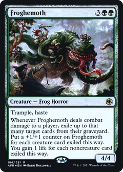 Froghemoth [Dungeons & Dragons: Adventures in the Forgotten Realms Prerelease Promos]-1