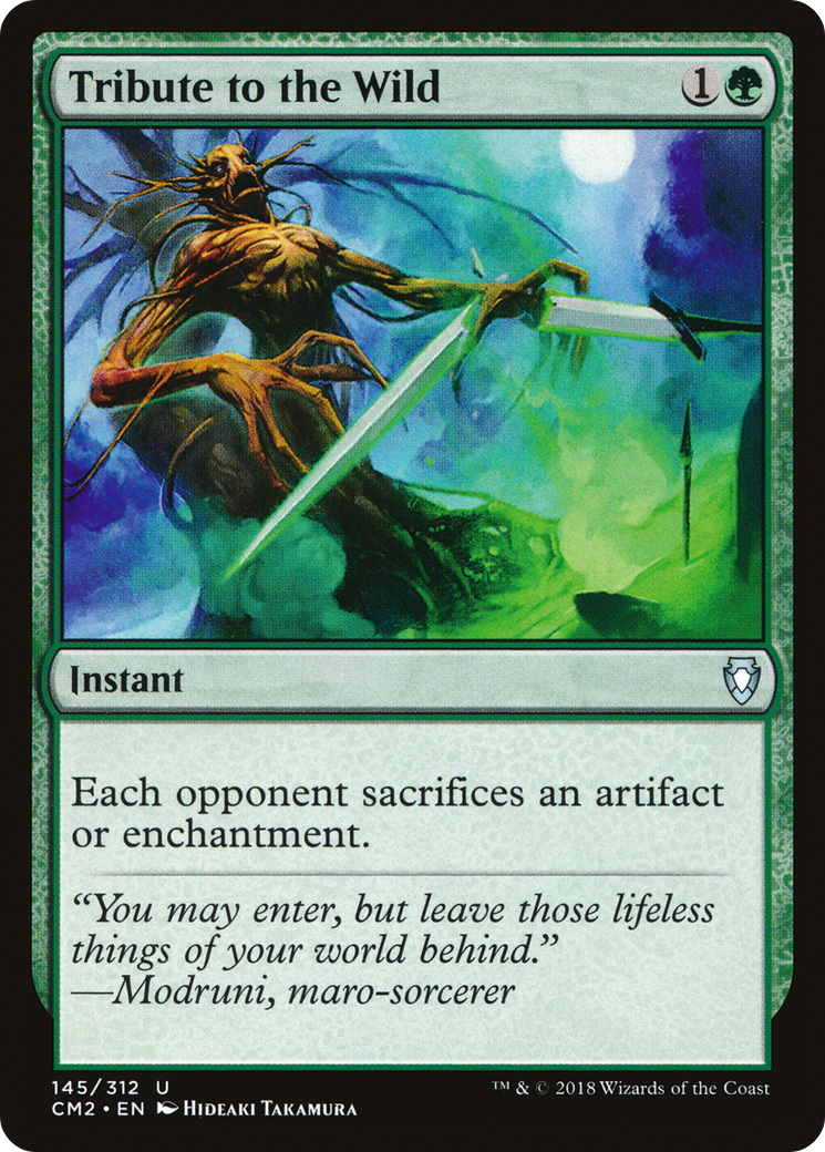 Tribute to the Wild (CM2-145) - Commander Anthology Volume II-1