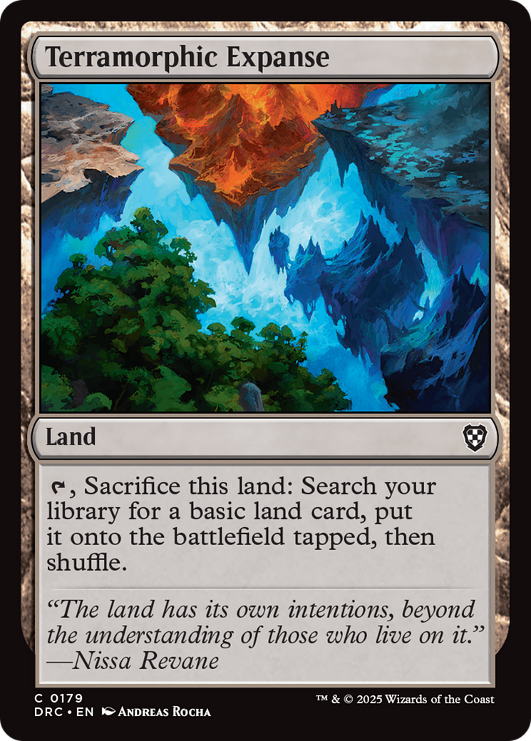 Terramorphic Expanse [Aetherdrift Commander]-1