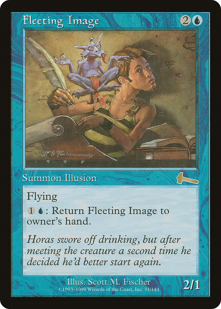 Fleeting Image [Urza's Legacy]-1