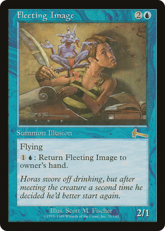 Fleeting Image [Urza's Legacy]-1