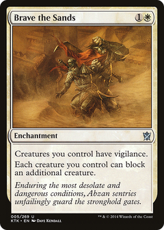 Brave the Sands [Khans of Tarkir]-1