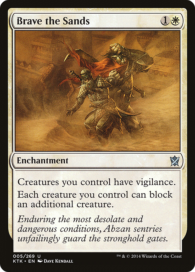 Brave the Sands [Khans of Tarkir]-1
