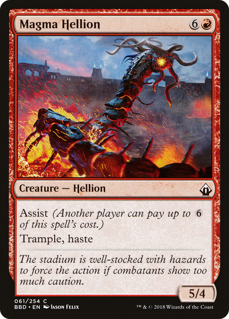 Magma Hellion [Battlebond]-1