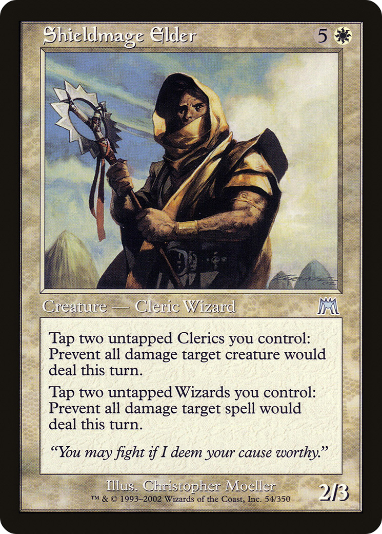 Shieldmage Elder [Onslaught]-1
