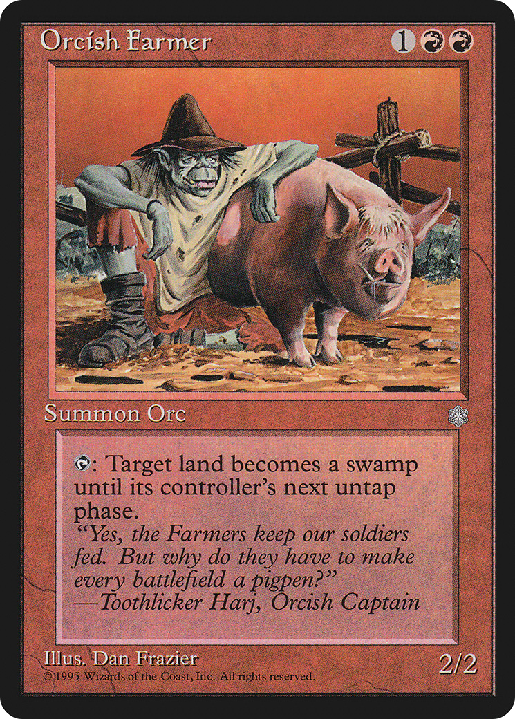 Orcish Farmer [Ice Age]-1