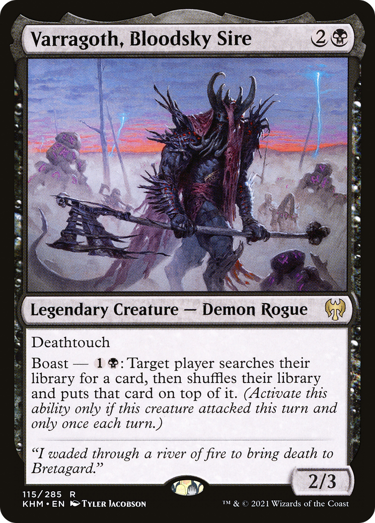 Varragoth, Bloodsky Sire (KHM-115) - Kaldheim-1